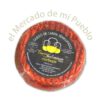 Queso de cabra semicurado con Pimentón 400 gr. aprox.